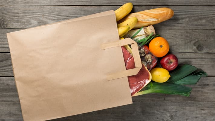 Сколько стоит пакет продуктов
