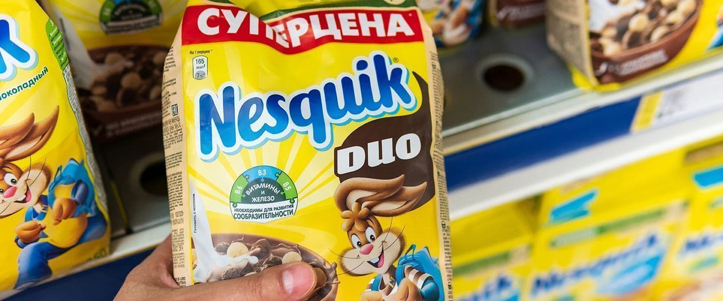 Nestle прекращает производство завтраков Nesquik и шоколадок KitKat