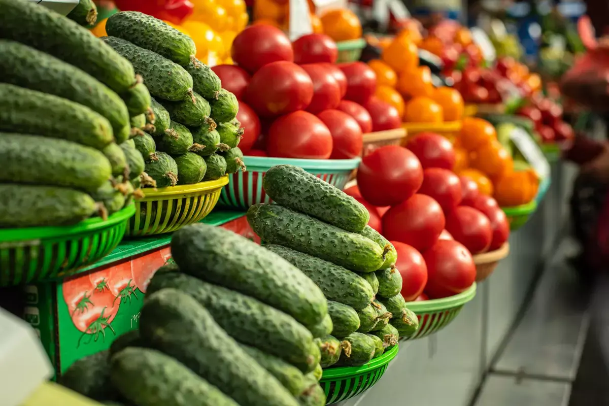 Как дорожают овощи и фрукты