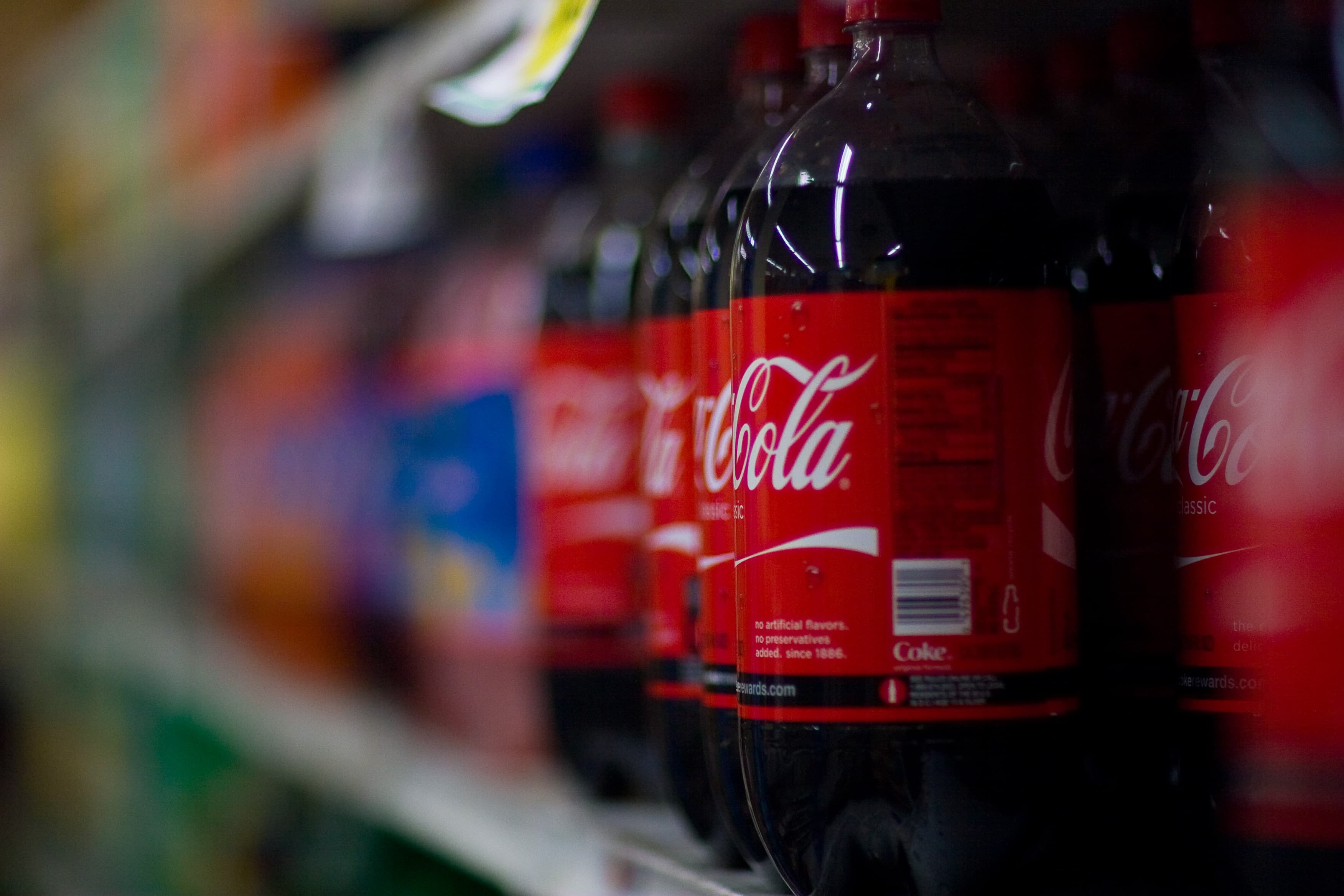 Coca-Cola и Pepsi исчезают из магазинов